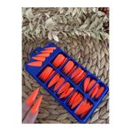 SYBELLE KOZMETİK Orange 100lü Takma Tırnak