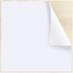 Syhood Vinil Havuz Astar Yama Kendinden Yapışkanlı PVC Vinil Onarım Yaması Plastik Havuz Yaması Yüzme Havuzları Şişirilebilir Tekne için Onarım Kiti 119 x 86 cm (Beyaz)