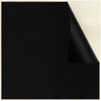 Syhood Vinil Havuz Astar Yama Kendinden Yapışkanlı PVC Vinil Onarım Yaması Plastik Havuz Yaması Yüzme Havuzları Şişirilebilir Tekne için Onarım Kiti 119 x 86 cm (Siyah)