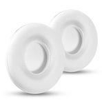 SYIDINZN Earpad Minder Kılıfı Beats Solo 2 Solo 3 Kablosuz Kulak Üstü Kulaklık için Yedek Minder Kılıfı (Beyaz)