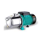 Syjet100 1 Hp İnox Ss 304 Paslanmaz Çelik Gövdeli Ve Fanlı Krom Milli Jet Su Pompası