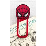 SYK Design Kitap Ayracı Örümcek Adam