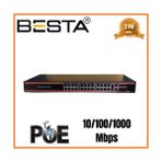 Sylar 26 Port Gigabit Poe Switch BST2622G - 1