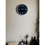 Sylar 36 cm Modern Dekoratif Duvar Saati - 1 - Renkli