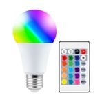 Sylar 9W Uzaktan Kumandalı 15 Farklı Renk Seçenekli LED Ampul - 1 - 10 W - RGB