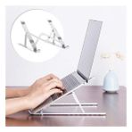 Sylar Ayarlanabilir Dizüstü Destek Tabanı Tamamen Katlanabilir Taşınabilir Laptop Yükseltici