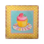 Sylar Decotown Duvar Panosu 40*40 Cup Cake Muffin Motifli Duvar Süsü