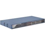 Sylar Hıkvısıon DS-3E1326P-EI 24 Port 10/100 24 Port Poe 2 Port Uplınk 370W Yonetılebılır Swıtch
