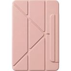 Sylar iPad 2025 10.9 10.nesil (A16) Edz Manyetik Standlı Tablet Kılıfı - Rose Gold - Renkli