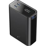 Sylar PW501 20.000 Mah Dijital Göstergeli 2 Adet 45W Type-C ve 22.5W USB Çıkışlı Şarj Pd Hızlı Şarj Powerbank - Siyah - Renkli