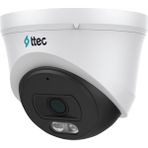 Sylar Ttec IPDP-2330M-M-LITE 2mp 2.8mm 30MT Dahili Sesli H265+ IP67 Smart LED Ip Dome Kamera - 1