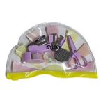 Syloon 5 Parça Mini Mor Kırtasiye Seti - Standart