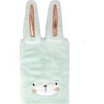 Syloon A5 Peluş Turkuvaz Tavşanlı Defter