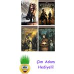 Sylvain Cordurie 4 Kitap Seti + Çim Adam Hediye - Hayır