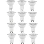 Sylvania 12 Adet GU10 LED Ampul Çanak Ampul 4.2W Günışığı Sarı Işık Sylvania 3000 Kelvin - Gün Işığı - 1 - 10 W