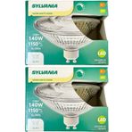 Sylvania 13W (140W) 3000K (Sarı Işık) Gu10 Duylu Dim Edilebilir Led Spot Ampul (2 Adet)