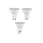 Sylvania 3 Adet 4.2w Gu10 Led Ampul Çanak Ampul Günışığı 3000 Kelvin