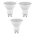 Sylvania 3 Adet 4.2W GU10 LED Ampul Çanak Ampul Sylvania Günışığı 3000 Kelvin - Gün Işığı