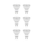 Sylvania 4.2w Gu 10 Ilık Beyaz Led Çanak Ampul 6 Lı Paket 4000k 0027434