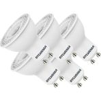 Sylvania 4.5W Çanak Spot Led Ampul Gu10 Duylu 6500K Bembeyaz Işık (6 Adet)