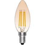 Sylvania 4W E14 LED Flamanlı Buji Rustik Ampul 15306