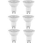 Sylvania 6 Adet 4.2W Beyaz Işık GU10 LED Ampul Çanak Ampul Sylvania 6500KELVIN - 1 - 10 W