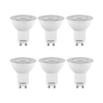 Sylvania 6 Adet 4.2W GU10 LED Ampul Günışığı Sarı Işık 3000K Duy Tipi GU10 - Gün Işığı - 50 - 60 W