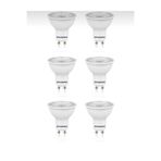 Sylvania Sylvanıa 4.2w Gu10 Duy Günışığı Led Ampül 6'lı Paket