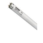 SYLVANIA T8 floresan lamba, G13 duy, 18 Watt / 900 lümen, Aquastar (10000K), 10000 saat kullanım ömrü, doğrusal şekil, 26 mm çap, 600 mm uzunluk, beyaz piston, kısılabilir, tekli paket