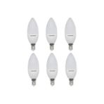 Sylvania Toledo 3W E14 6500K 250LM Mum LED Ampul 6 Adet