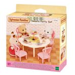 Sylvanian Ailesi Lisanslı Tatlı Parti Seti 5742 (ürüne figürlr dahil değildir)