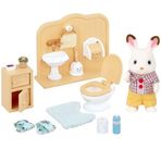 Sylvanian Families 5020 Tuvalet seti ve Aksesuarları