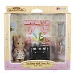 Sylvanian Families 5140 Kedi Kız Kardeş ve Fırın