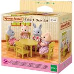 Sylvanian Families 5144 Masa ve Sandalye Seti