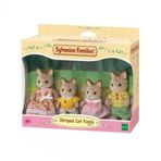 Sylvanian Families 5180 Çizgili Kedi Ailesi