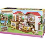 Sylvanian Families 5302 Kırmızı Çatılı Işıklı Şehir Evi