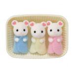 Sylvanian Families 5337 Marshmallow Fare Üçüzler