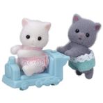 Sylvanian Families 5457 İran Kedisi İkizler