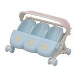 Sylvanian Families 5533 Üçüz Bebek Arabası