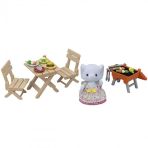 Sylvanian Families 5640 Fil Kız Barbekü Piknik Seti