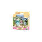 Sylvanian Families 5695 Penguen Bebekler Araba Keyfi Oyun Seti