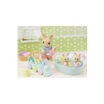 Sylvanian Families 5707 Üçüzler Banyo Seti