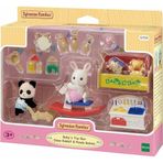 Sylvanian Families 5709 Tavşan ve Panda Bebeğin Oyun Odası