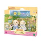 Sylvanian Families 5736 Flora Tavşan Kardeşler Bahçıvanlık Seti