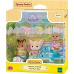Sylvanian Families 5749 Anaokulu Arkadaşları Havuz Eğlencesi Oyun Seti