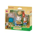 Sylvanian Families 5763 Latte Kedi Abi ve Bebek Heyecanlı Keşif Seti