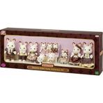 Sylvanian Families 5848 Çikolata Tavşan Ailesi Yıldönümü Figür Seti