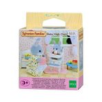 Sylvanian Families Bebek Mama Sandalyesi 5221 Evcilik Oyuncak Seti