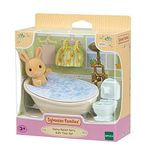 Sylvanian Families EPOCH Güneşli Tavşan Kızın Banyo Seti, Oyuncak
