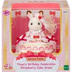 Sylvanian Families Freya Nın Doğum Günü Çilekli Pasta Elbisesi 5847